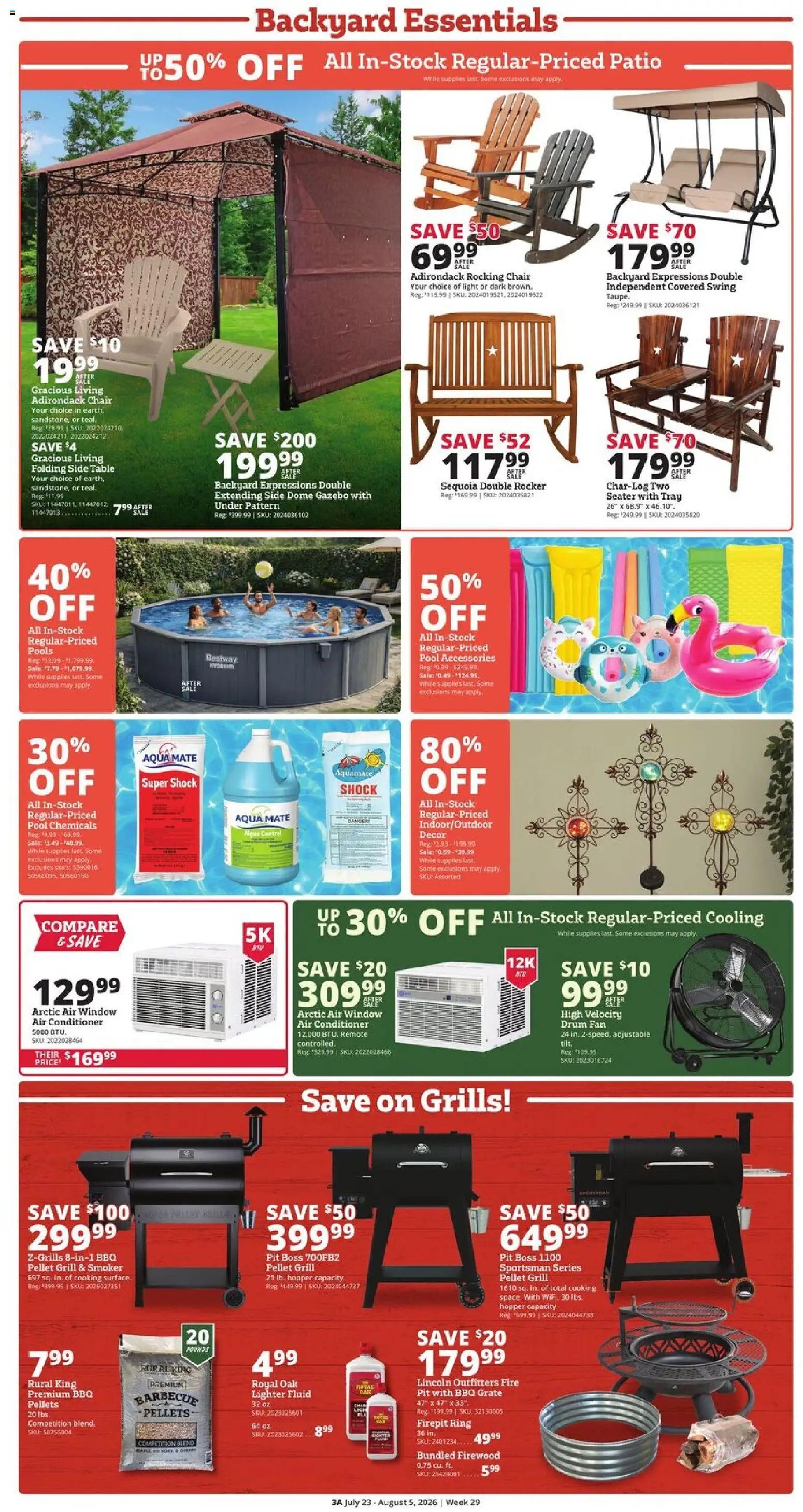 Rural King Weekly Ad