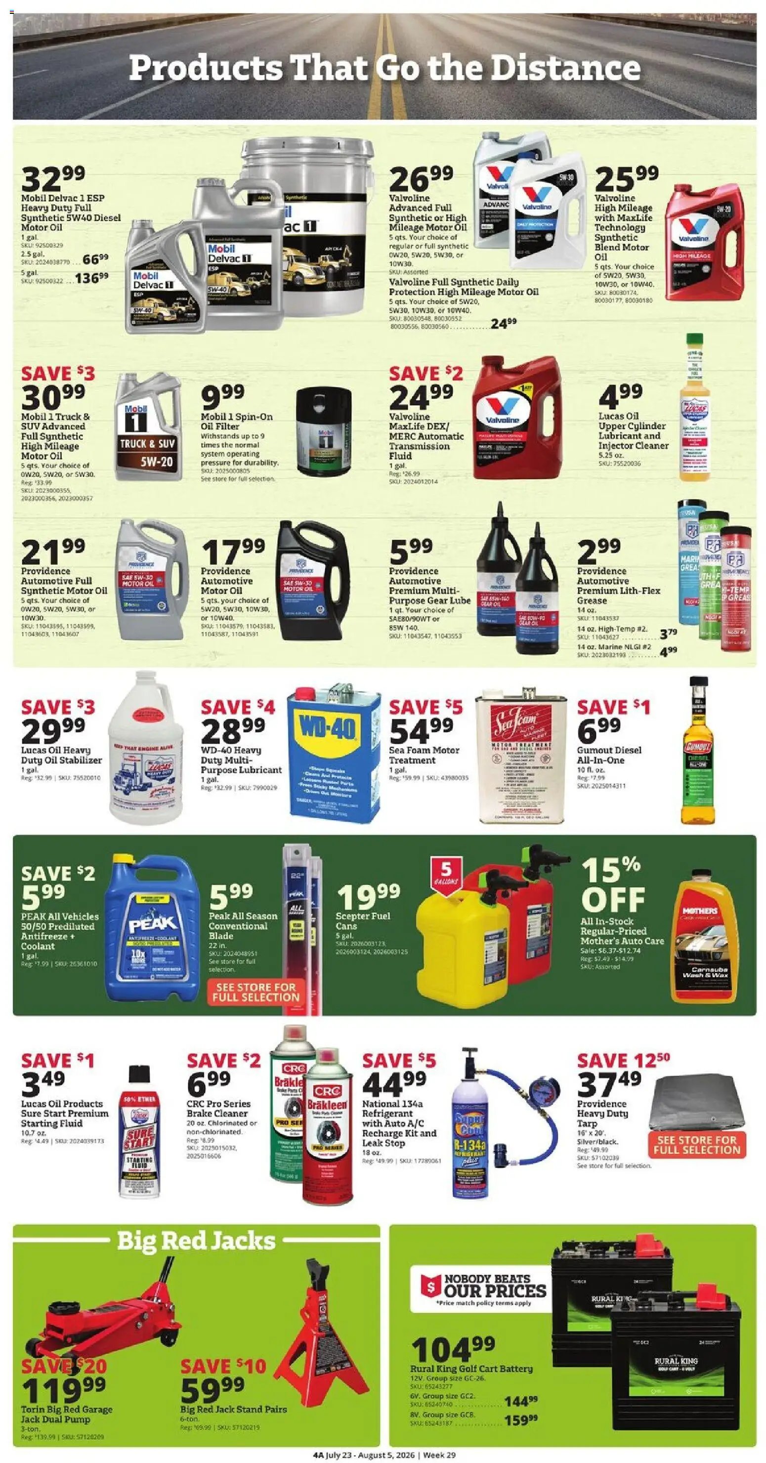 Rural King Weekly Ad