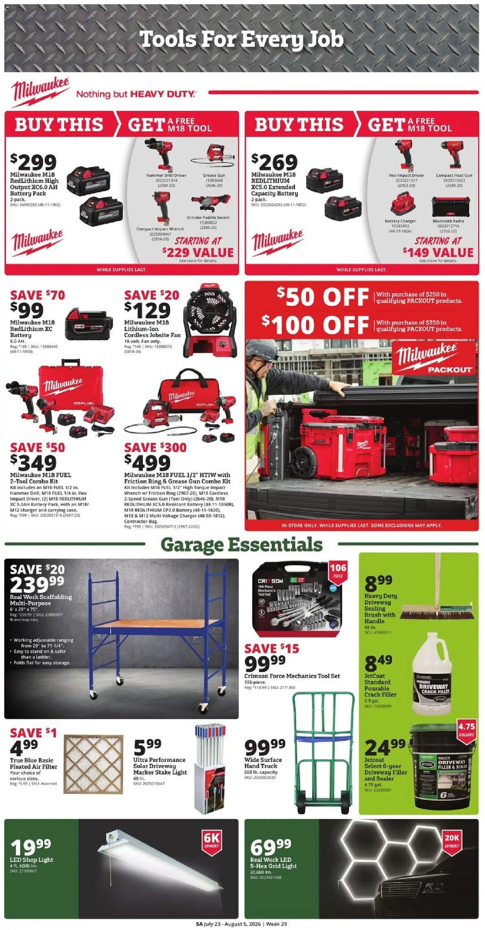 Rural King Weekly Ad