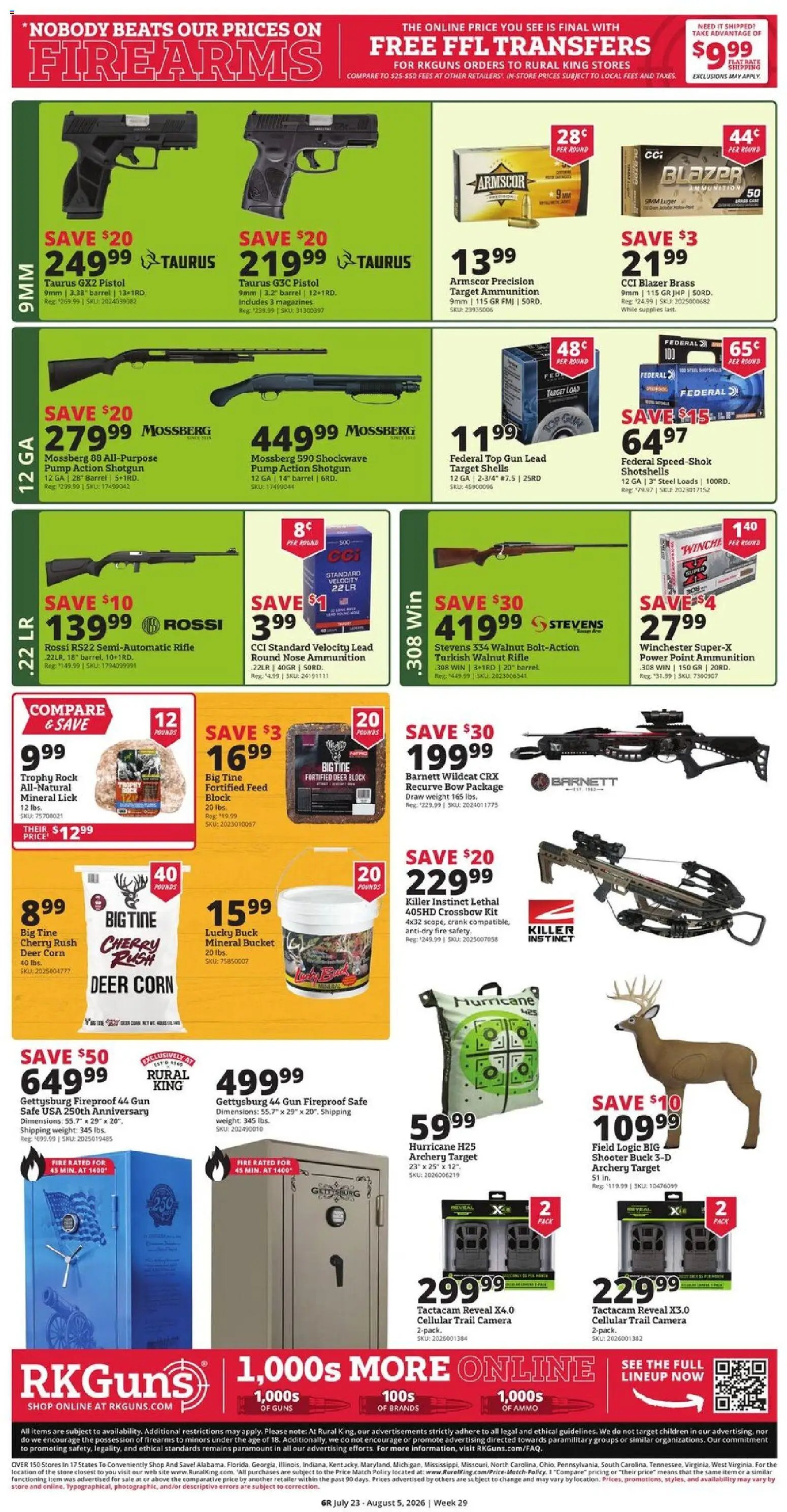 Rural King Weekly Ad