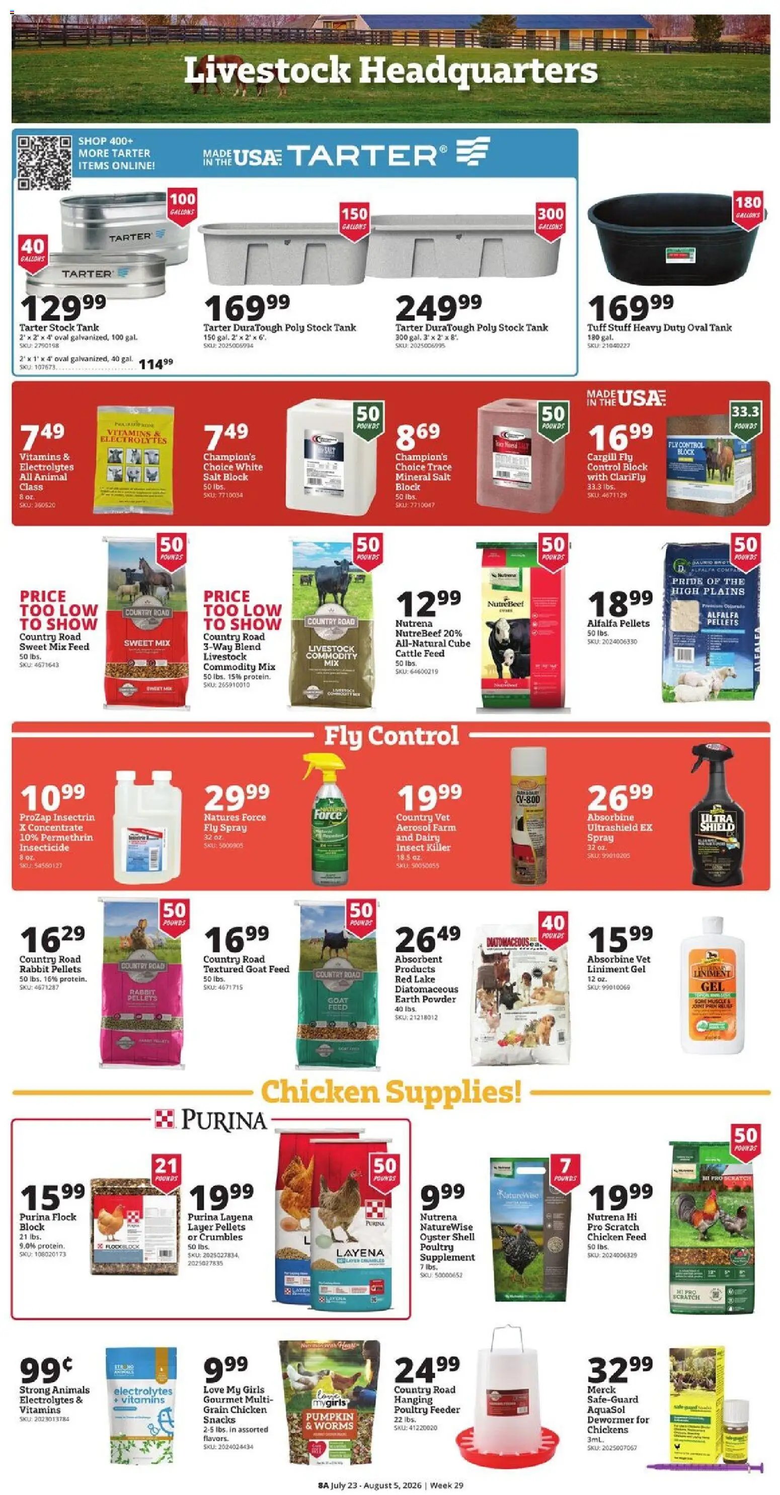 Rural King Weekly Ad