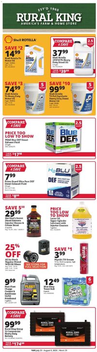 Rural King Weekly Ad