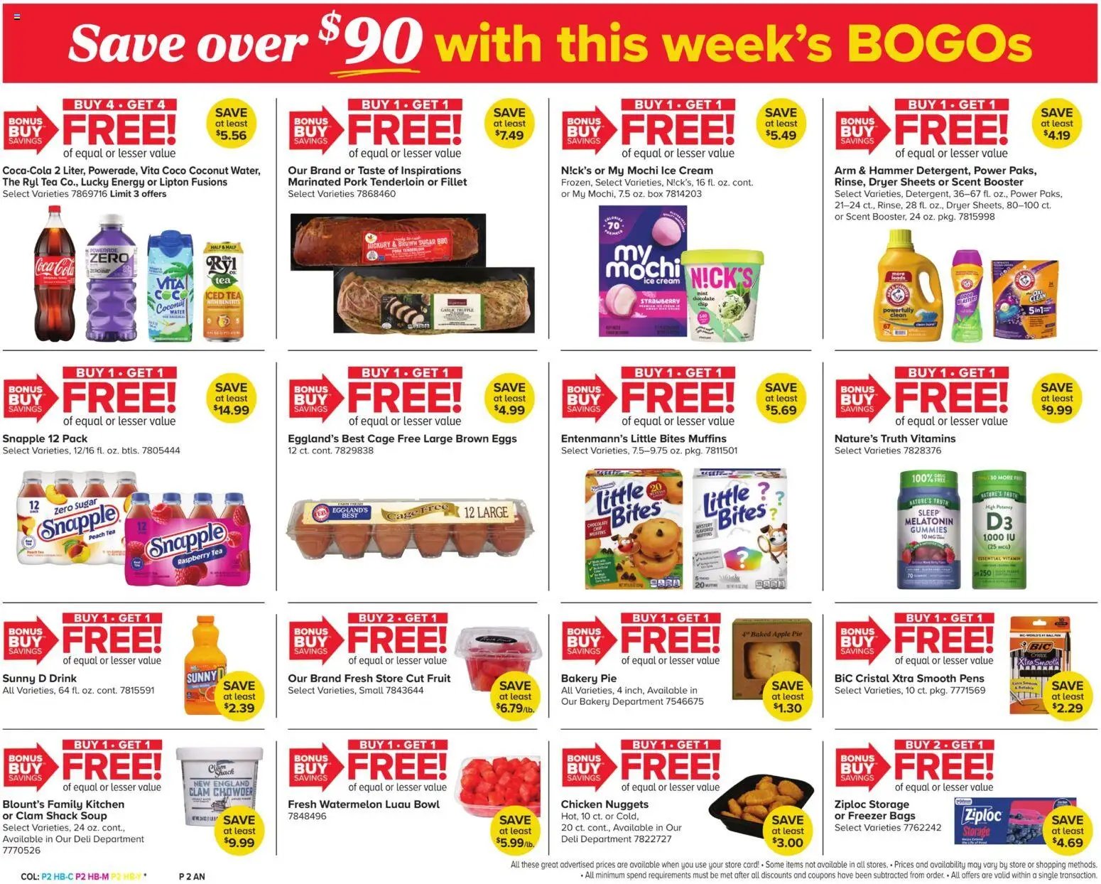 Giant Weekly Ad