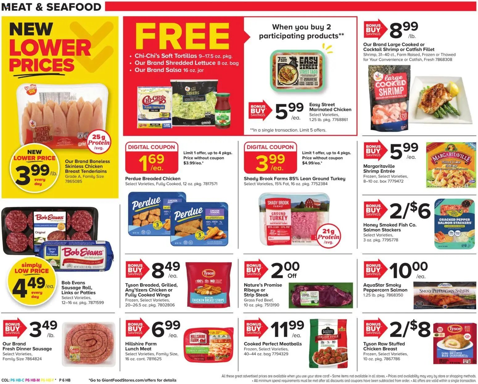Giant Weekly Ad