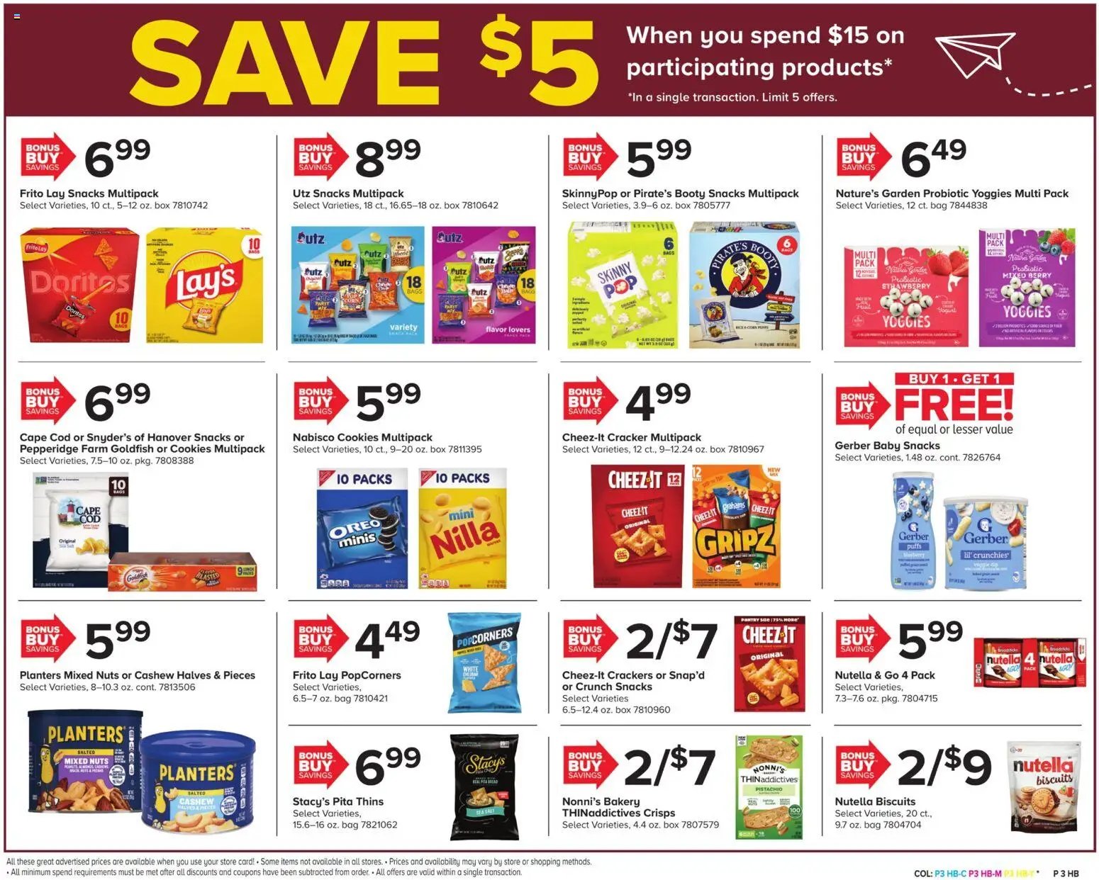 Giant Weekly Ad