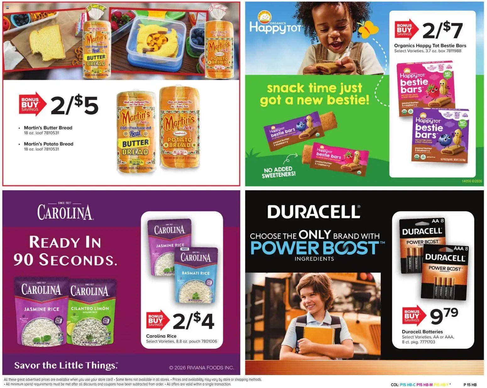 Giant Weekly Ad