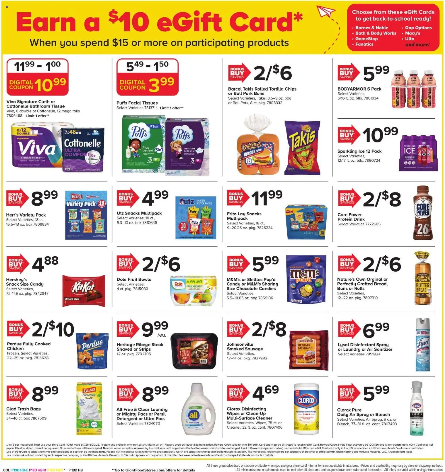 Giant Weekly Ad