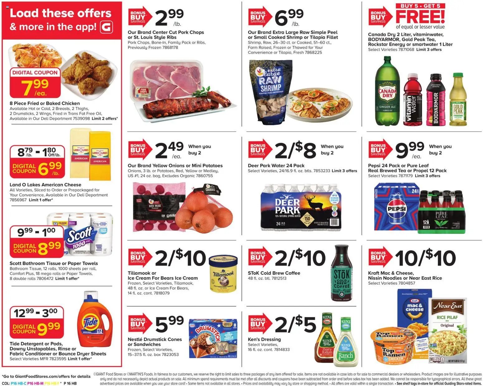Giant Weekly Ad