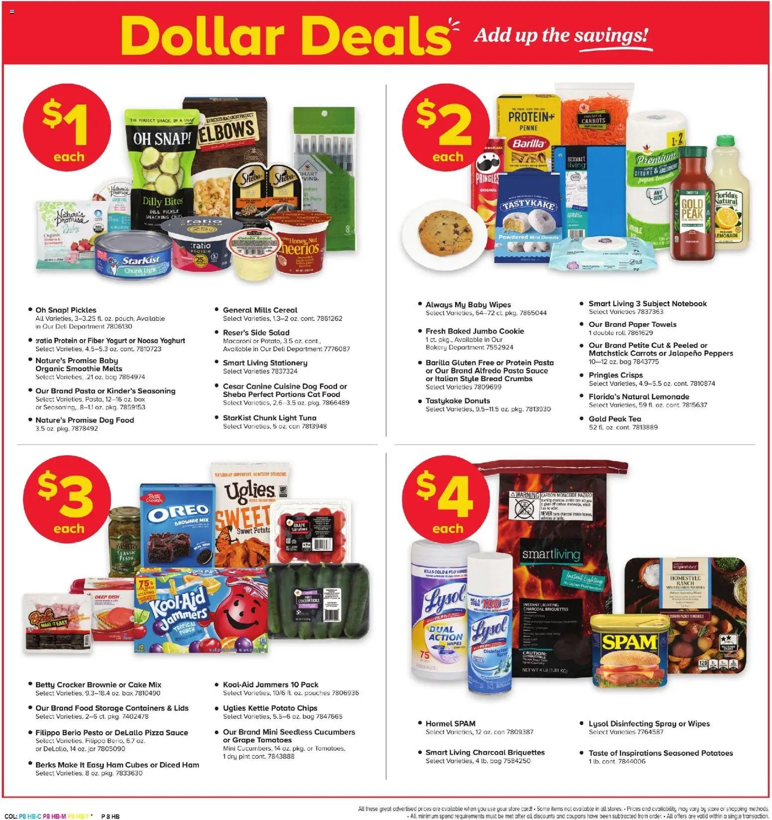 Giant Weekly Ad