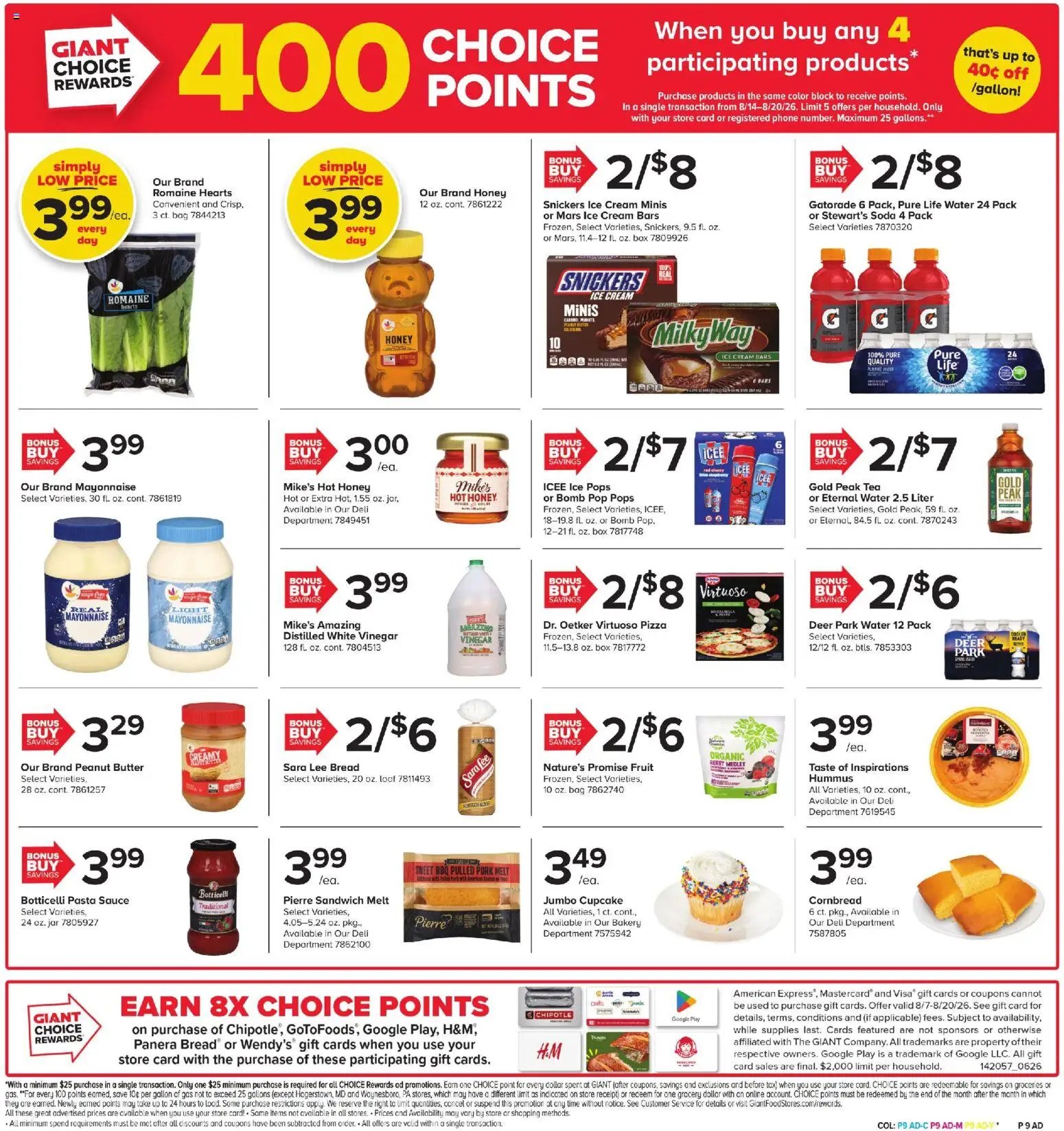 Giant Weekly Ad