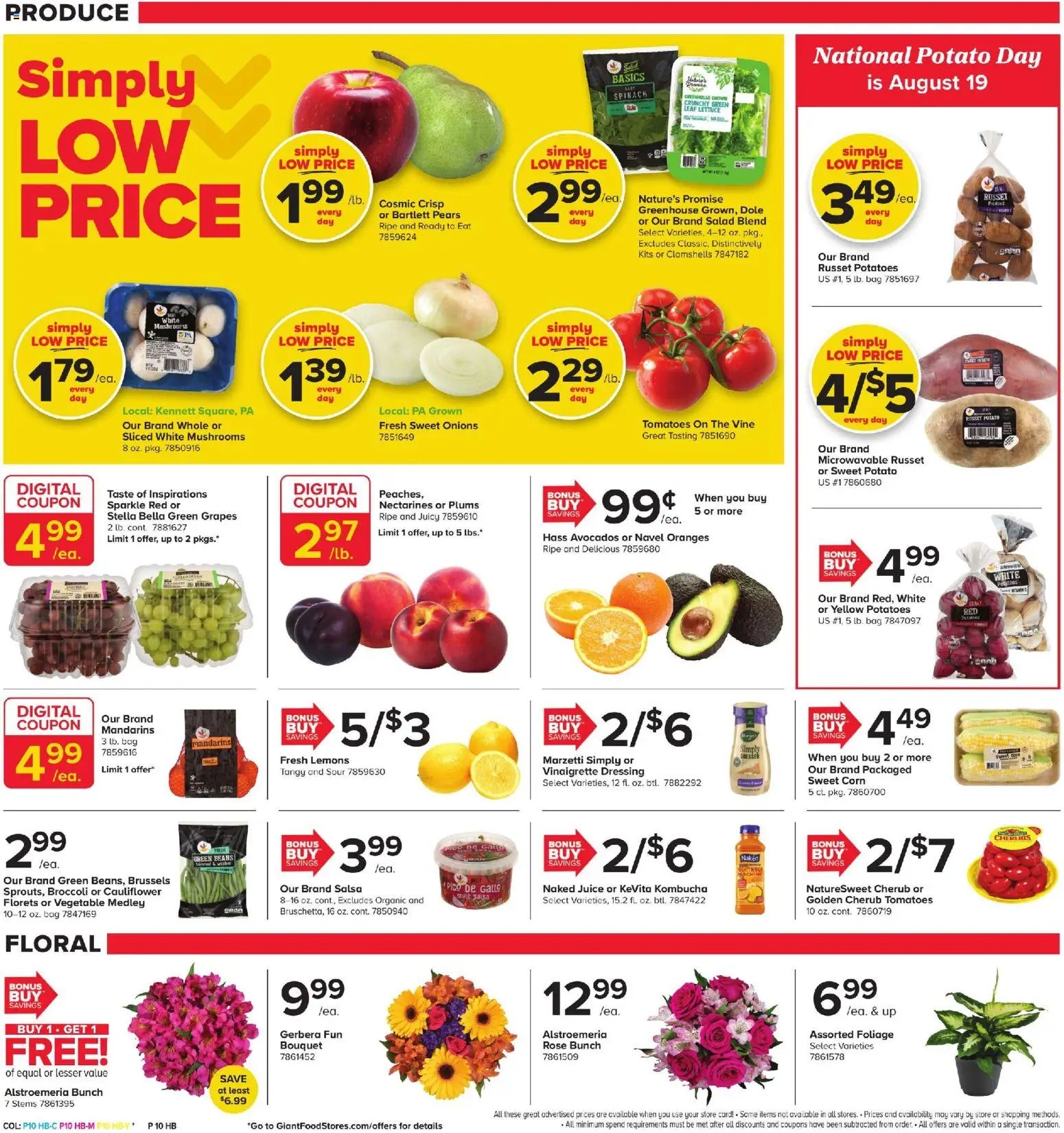 Giant Weekly Ad