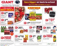 Giant Weekly Ad