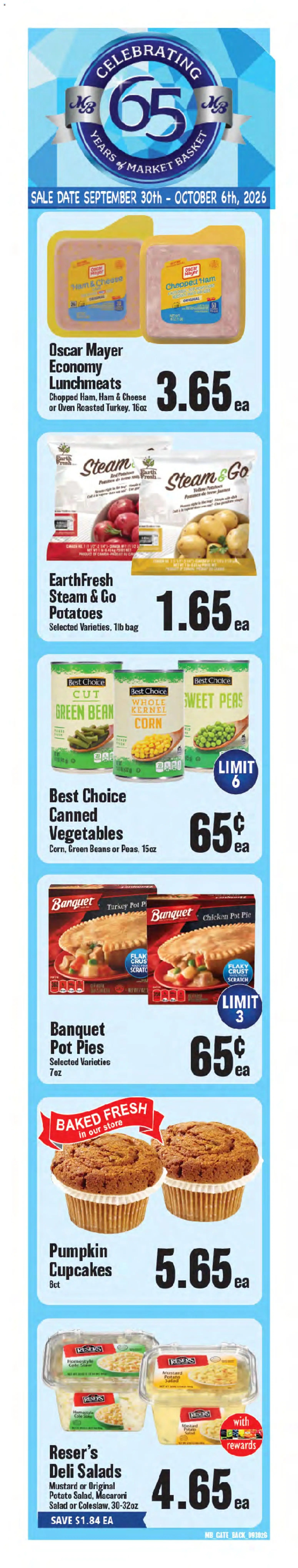 Market Basket Weekly Ad