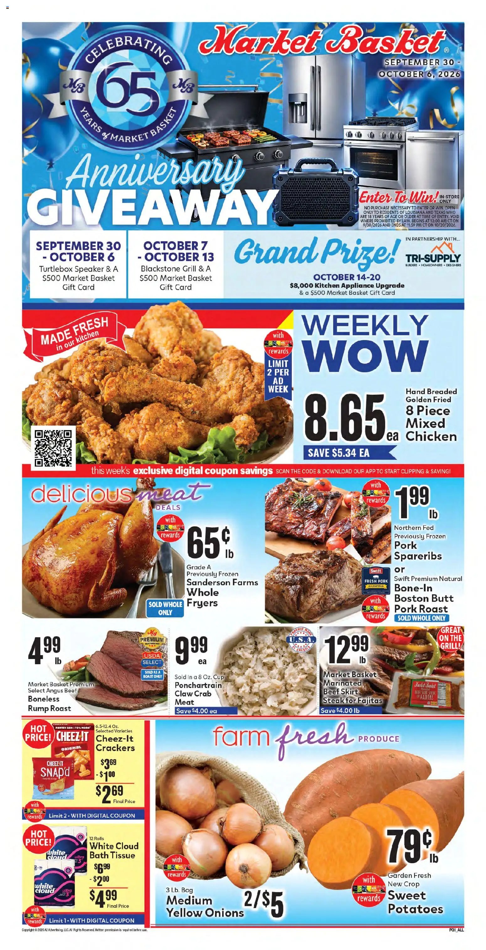 Market Basket Weekly Ad
