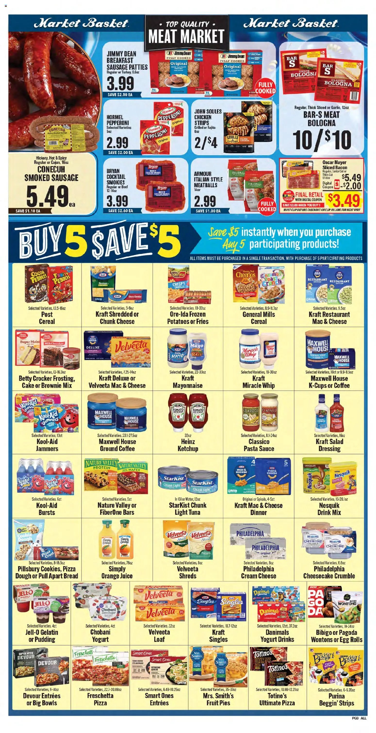 Market Basket Weekly Ad