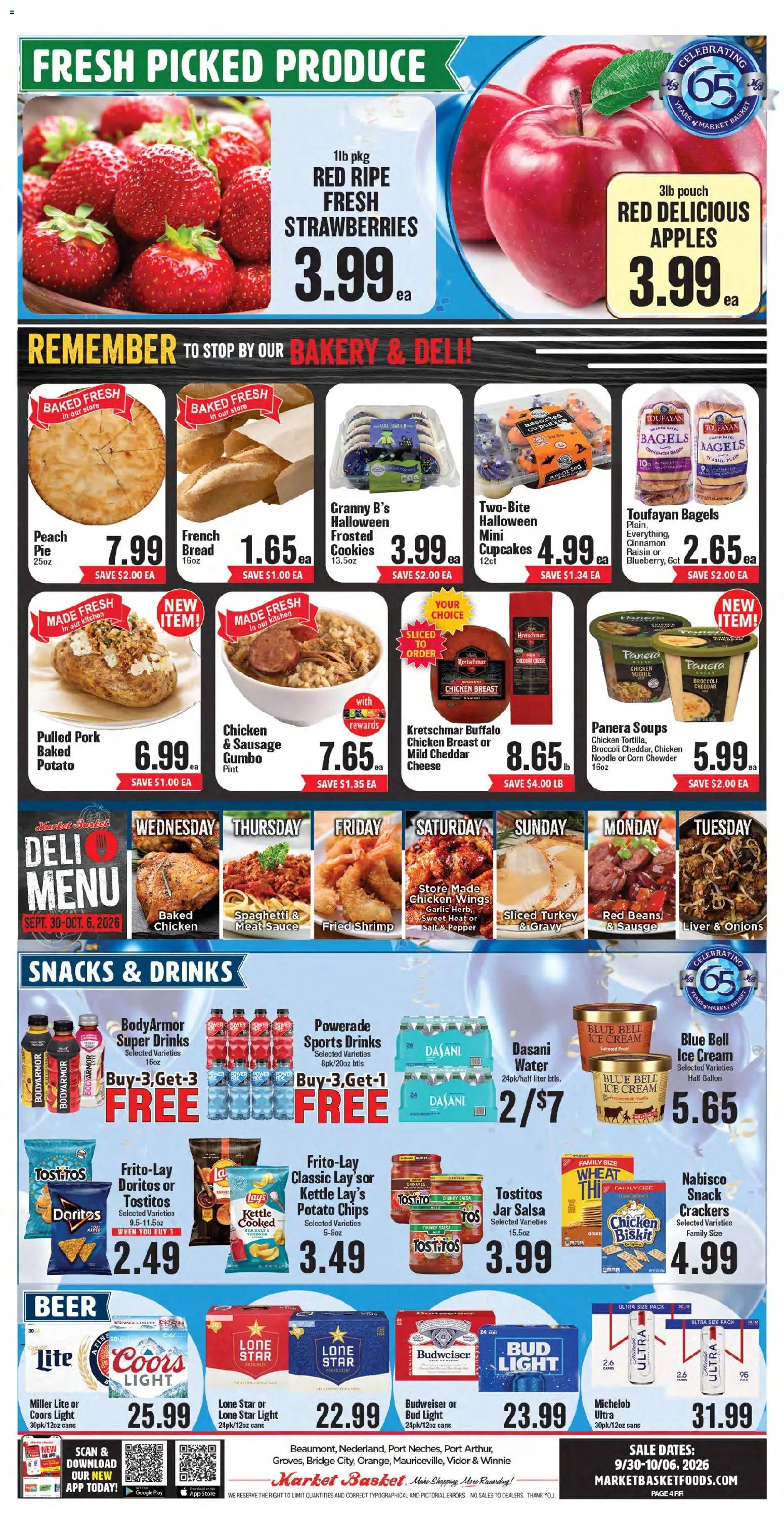 Market Basket Weekly Ad