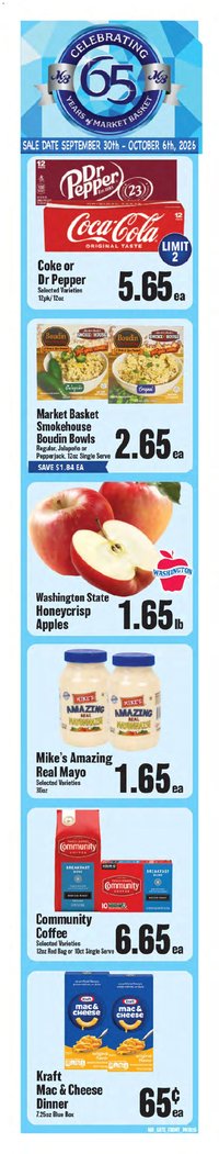 Market Basket Weekly Ad