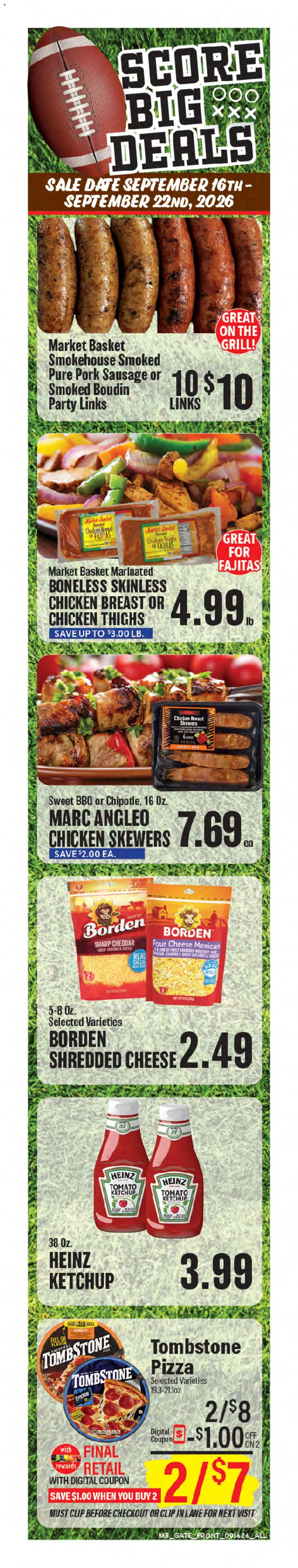 Market Basket Weekly Ad