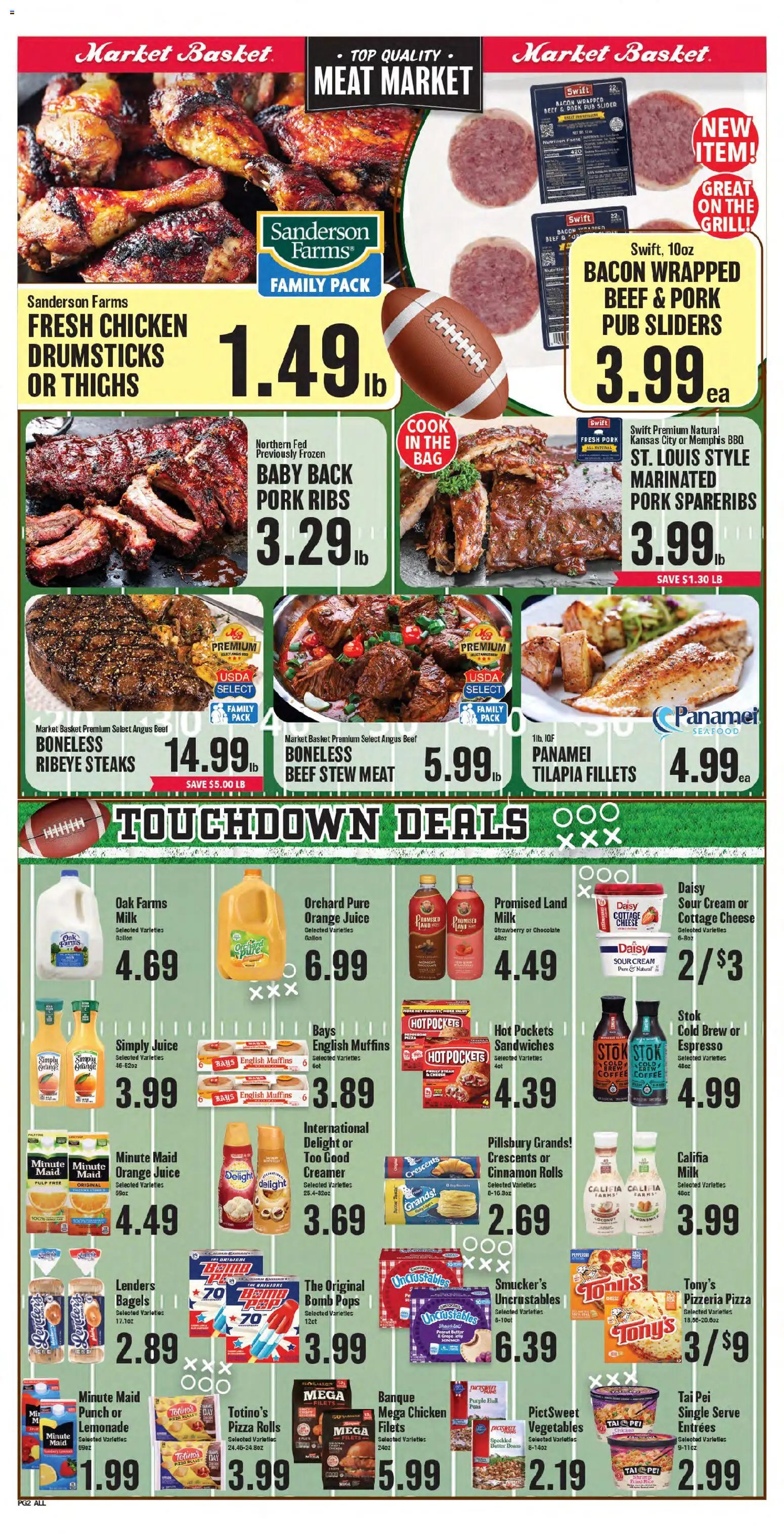 Market Basket Weekly Ad
