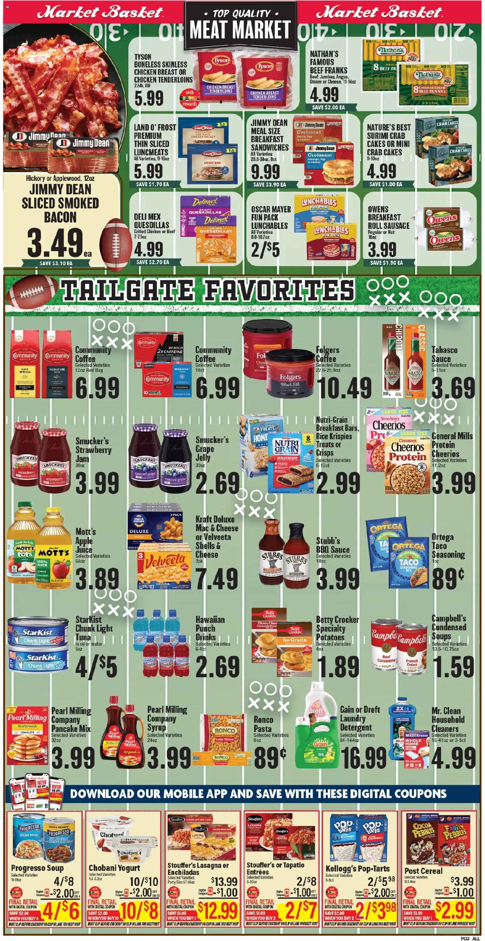 Market Basket Weekly Ad