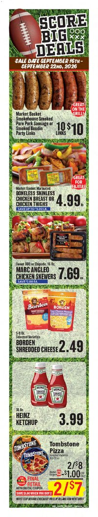 Market Basket Weekly Ad