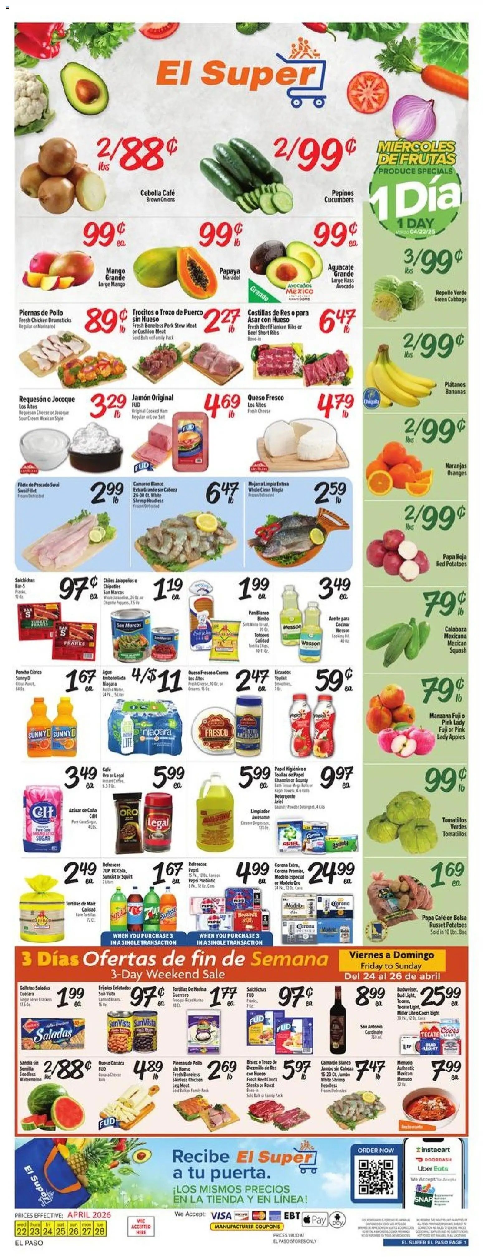 El Super Weekly Ad - TX