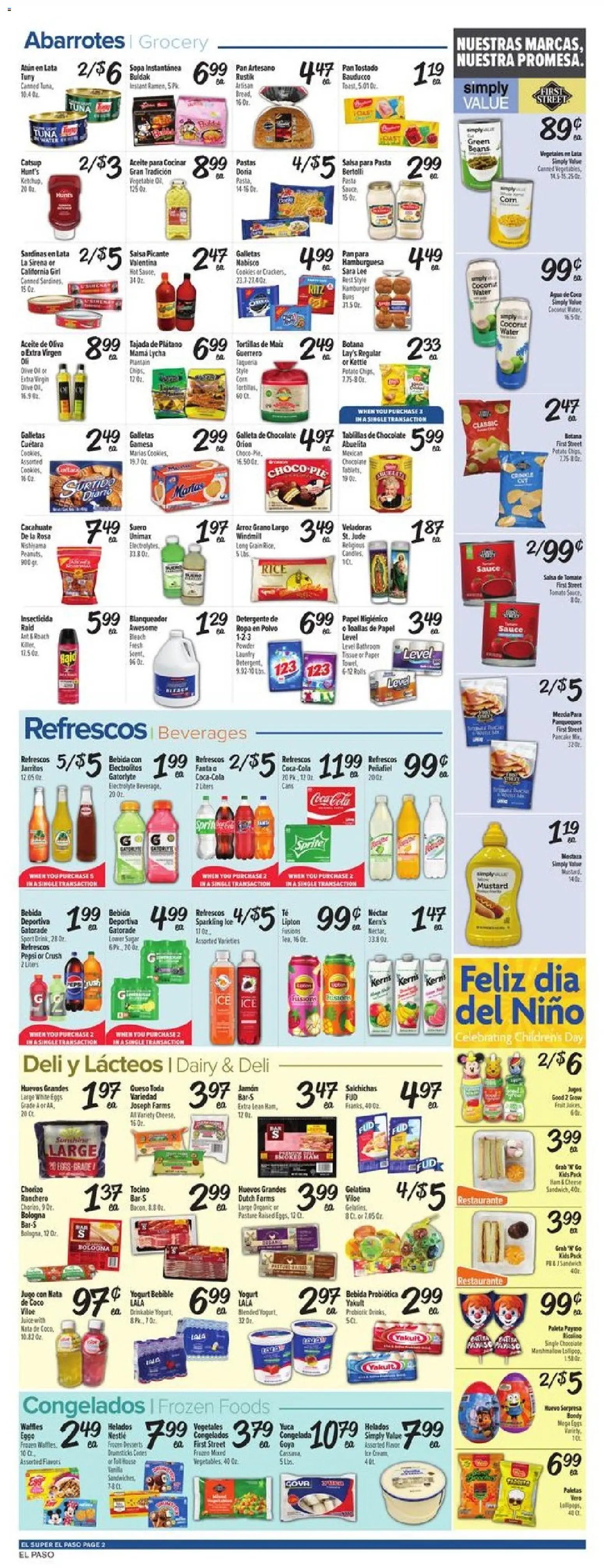 El Super Weekly Ad - TX