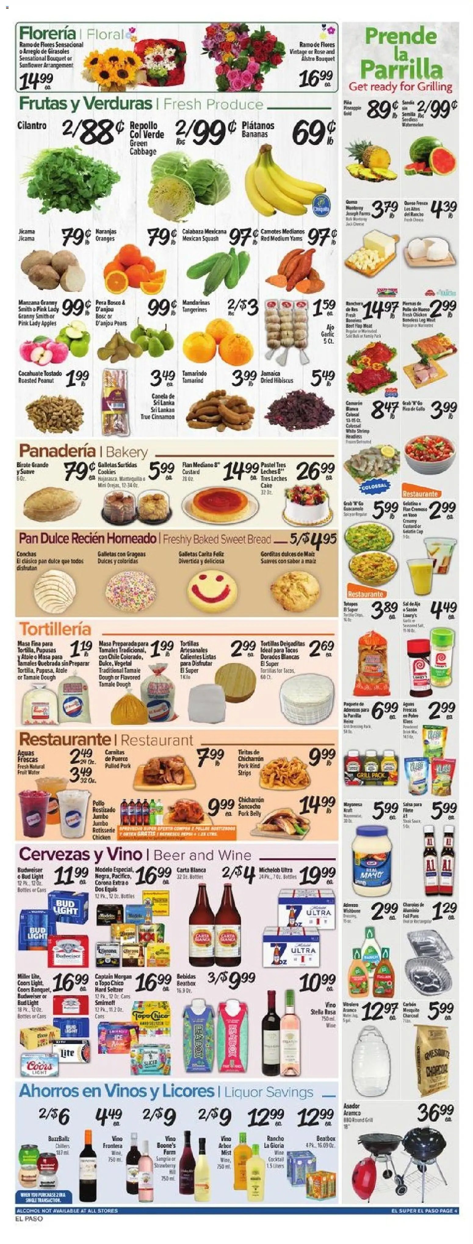 El Super Weekly Ad - TX