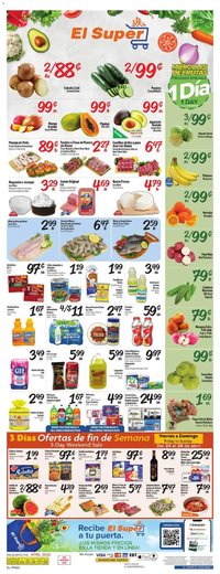 El Super Weekly Ad - TX