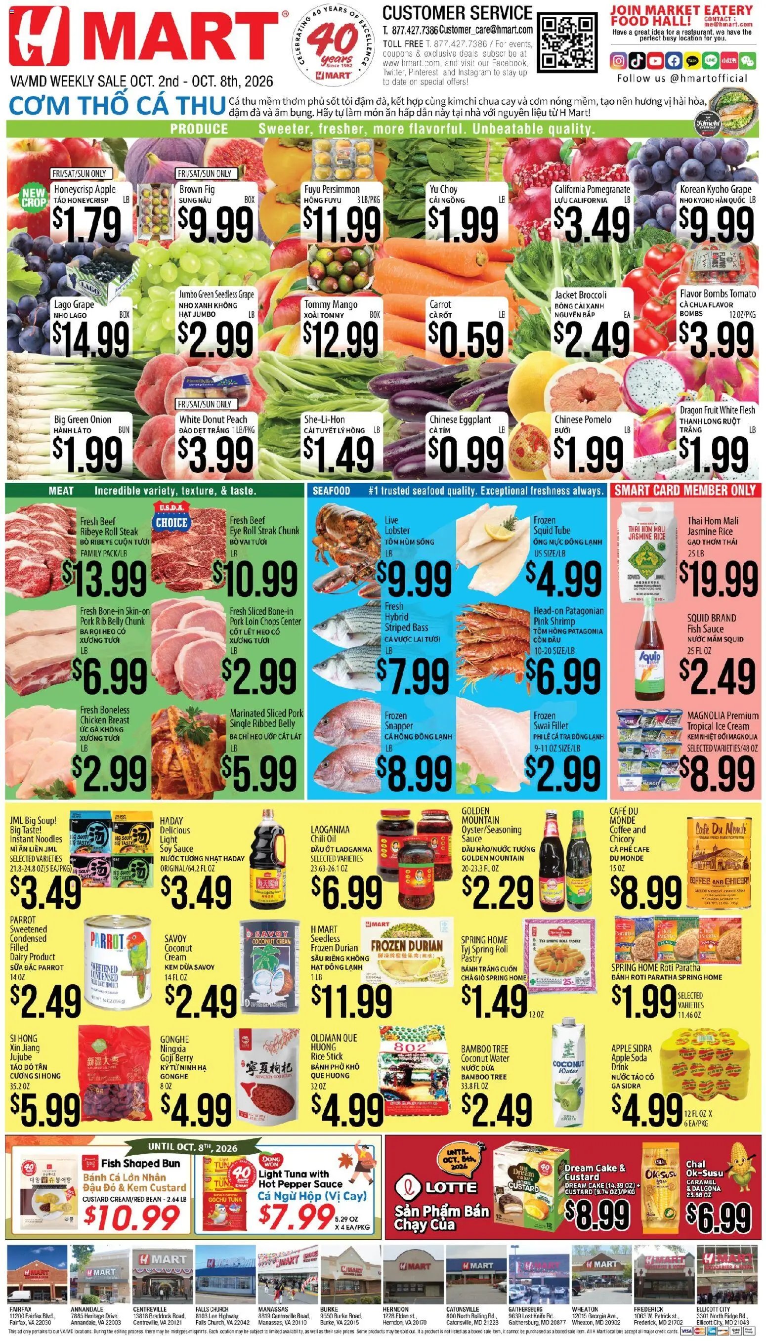 Hmart Weekly Ad - VIETNAMESE - MD