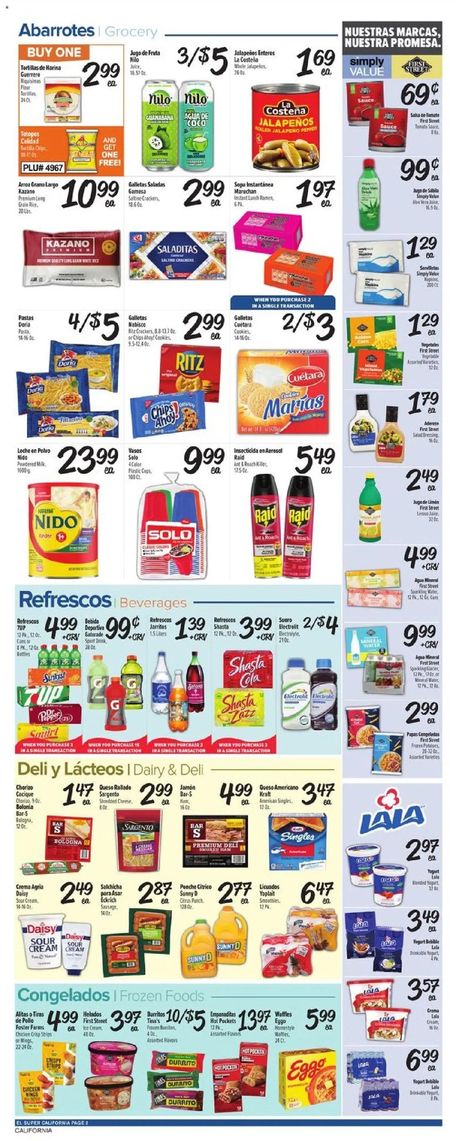 El Super Weekly Ad - CA