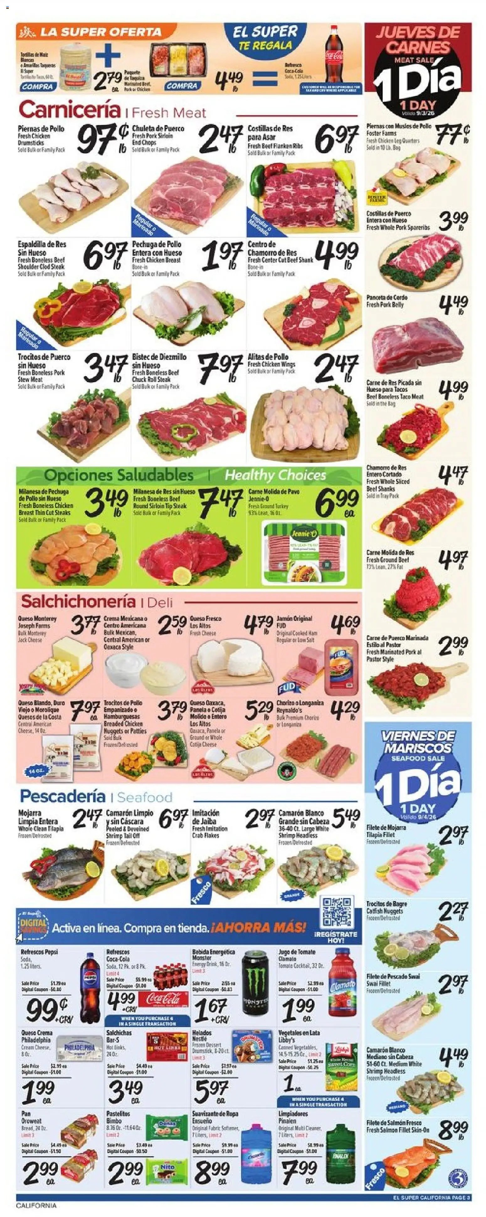 El Super Weekly Ad - CA