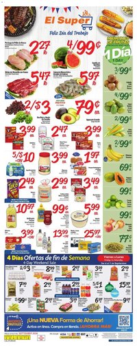 El Super Weekly Ad - CA