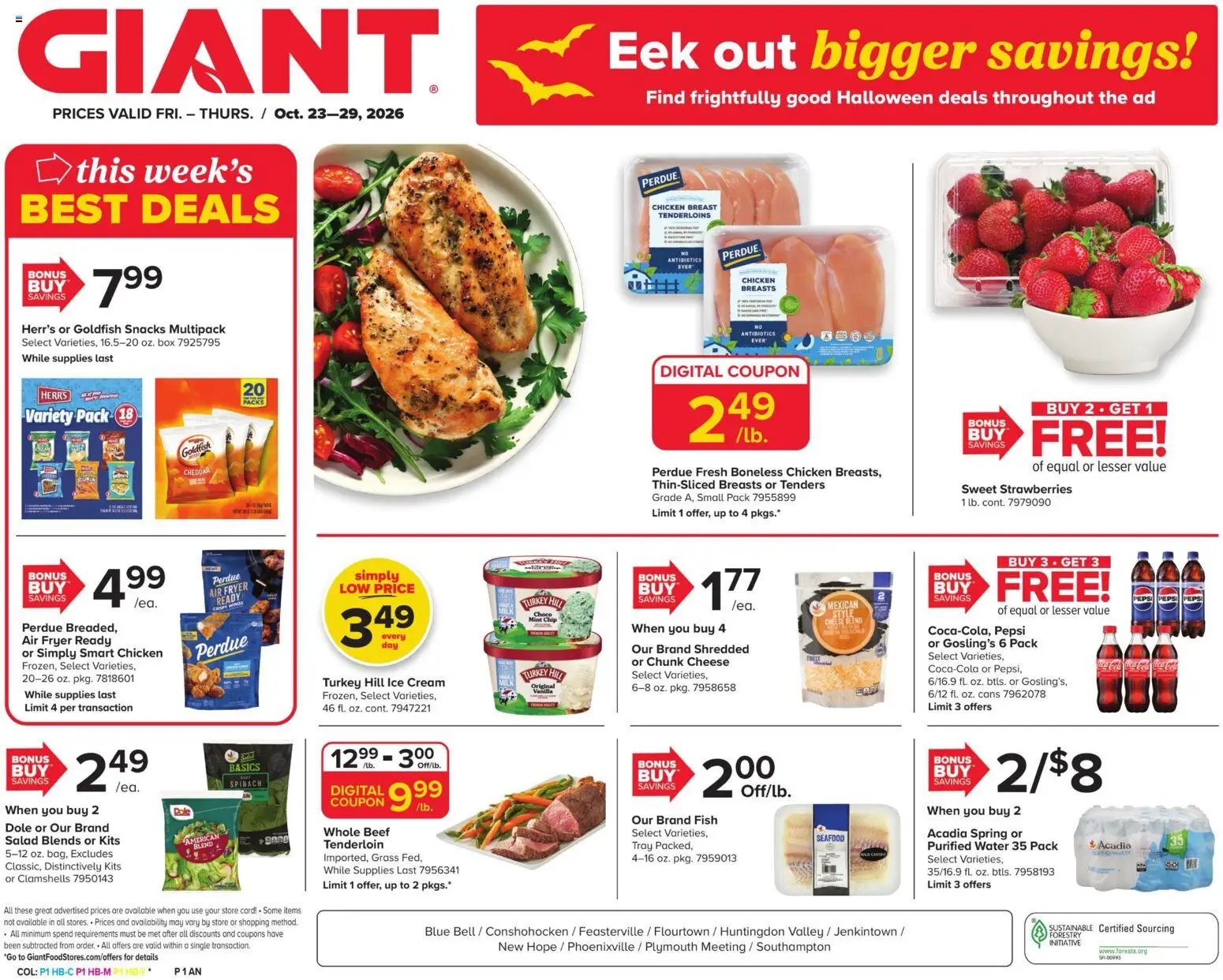 Giant Weekly Ad