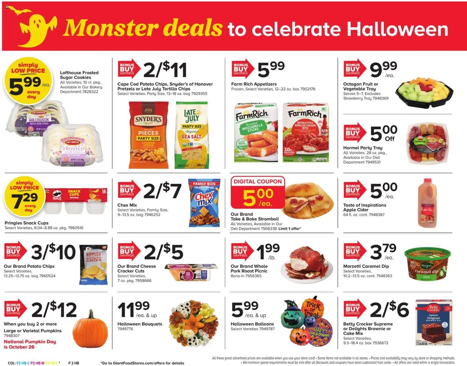 Giant Weekly Ad