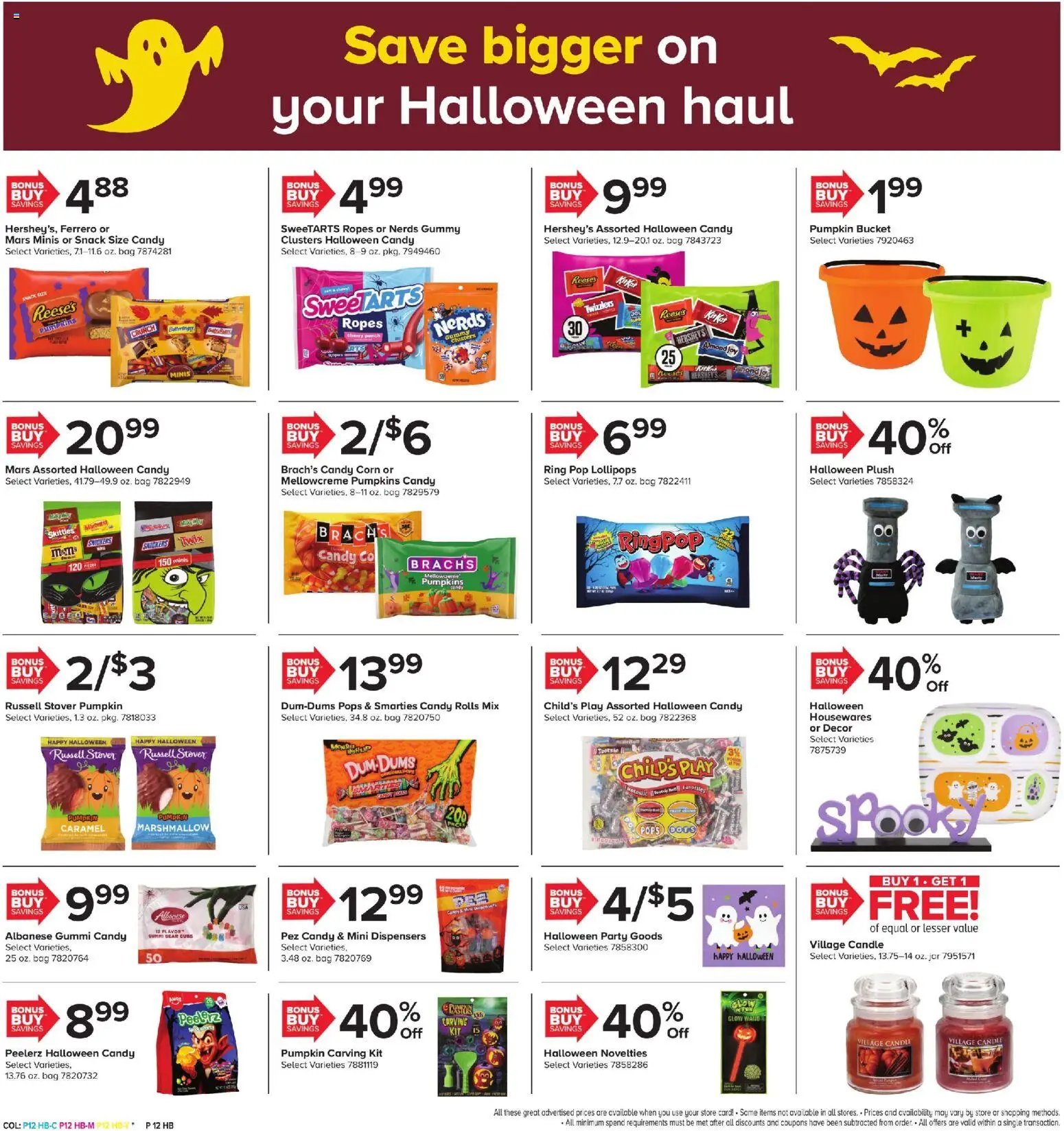 Giant Weekly Ad