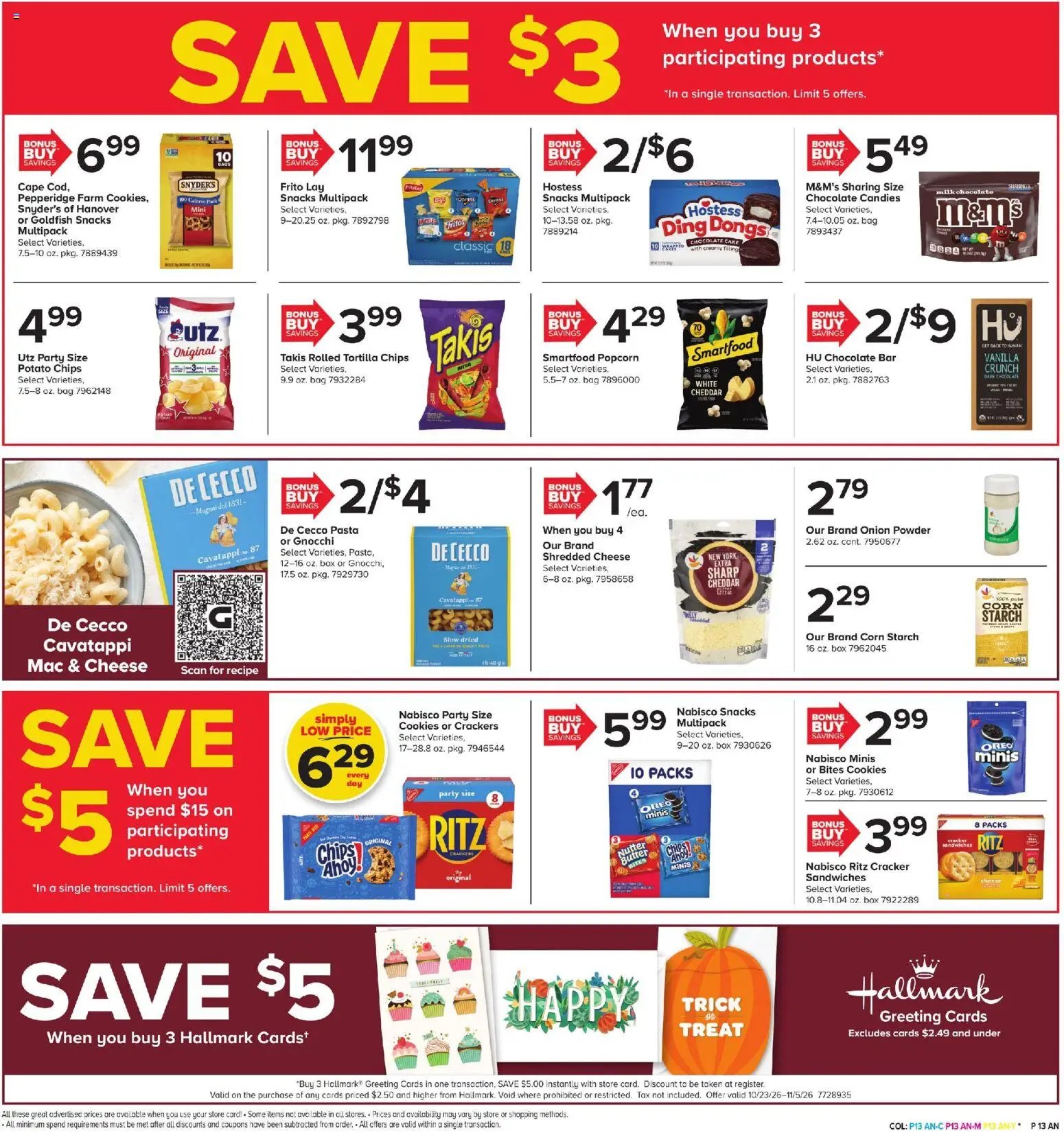 Giant Weekly Ad