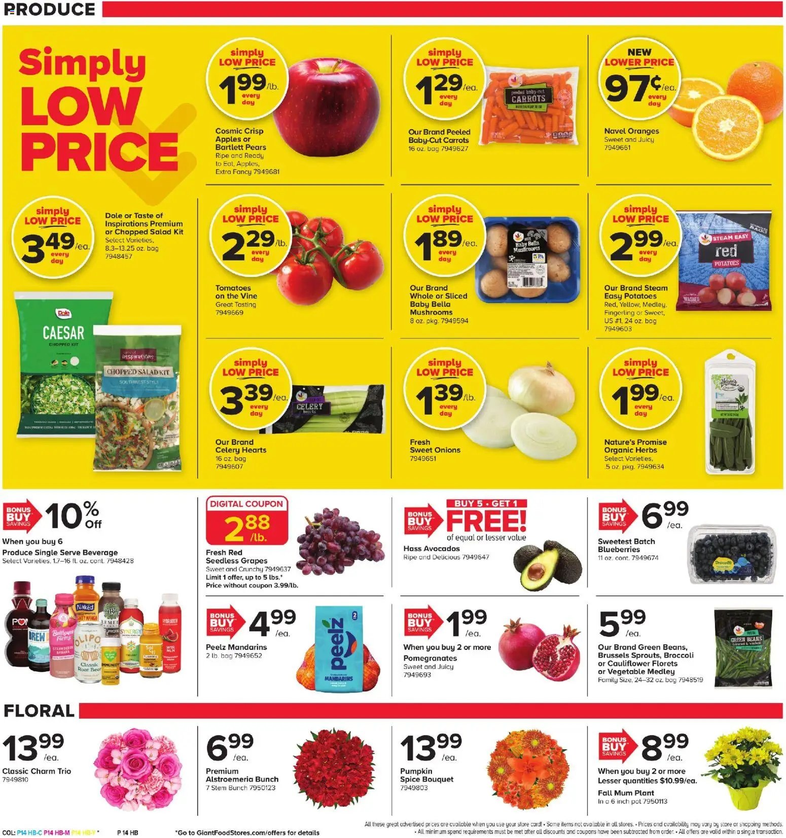 Giant Weekly Ad
