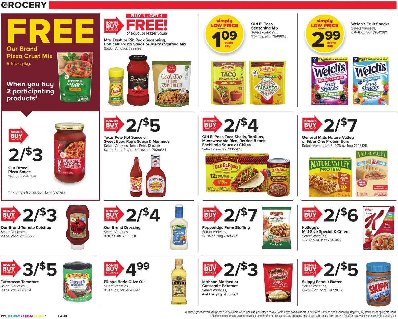 Giant Weekly Ad