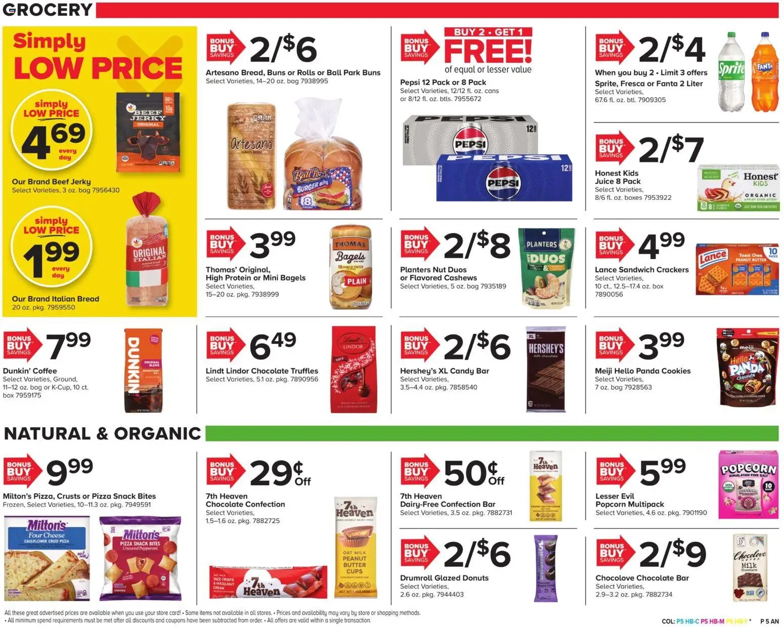 Giant Weekly Ad