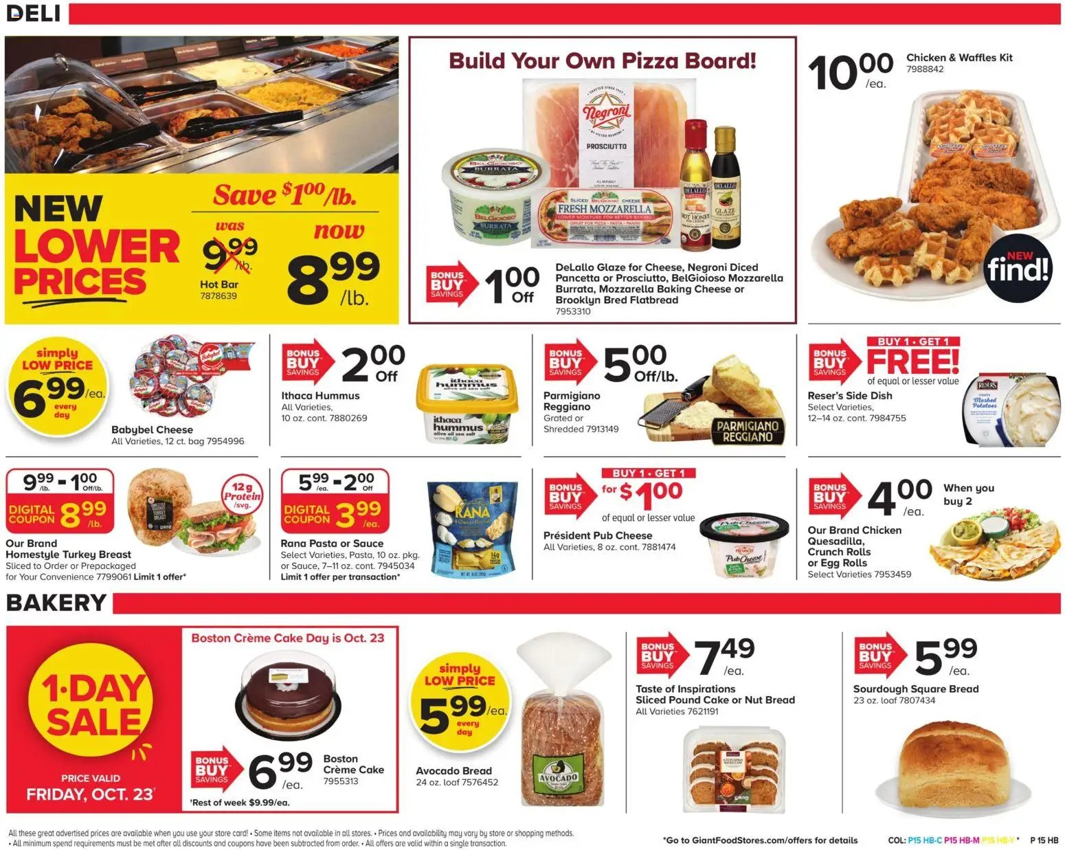 Giant Weekly Ad