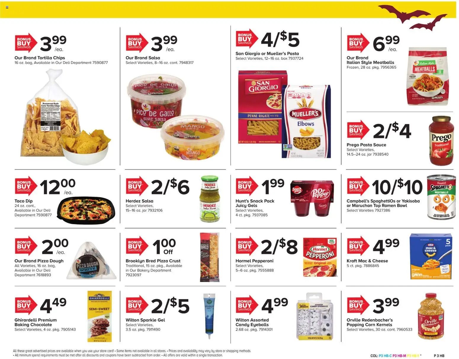 Giant Weekly Ad