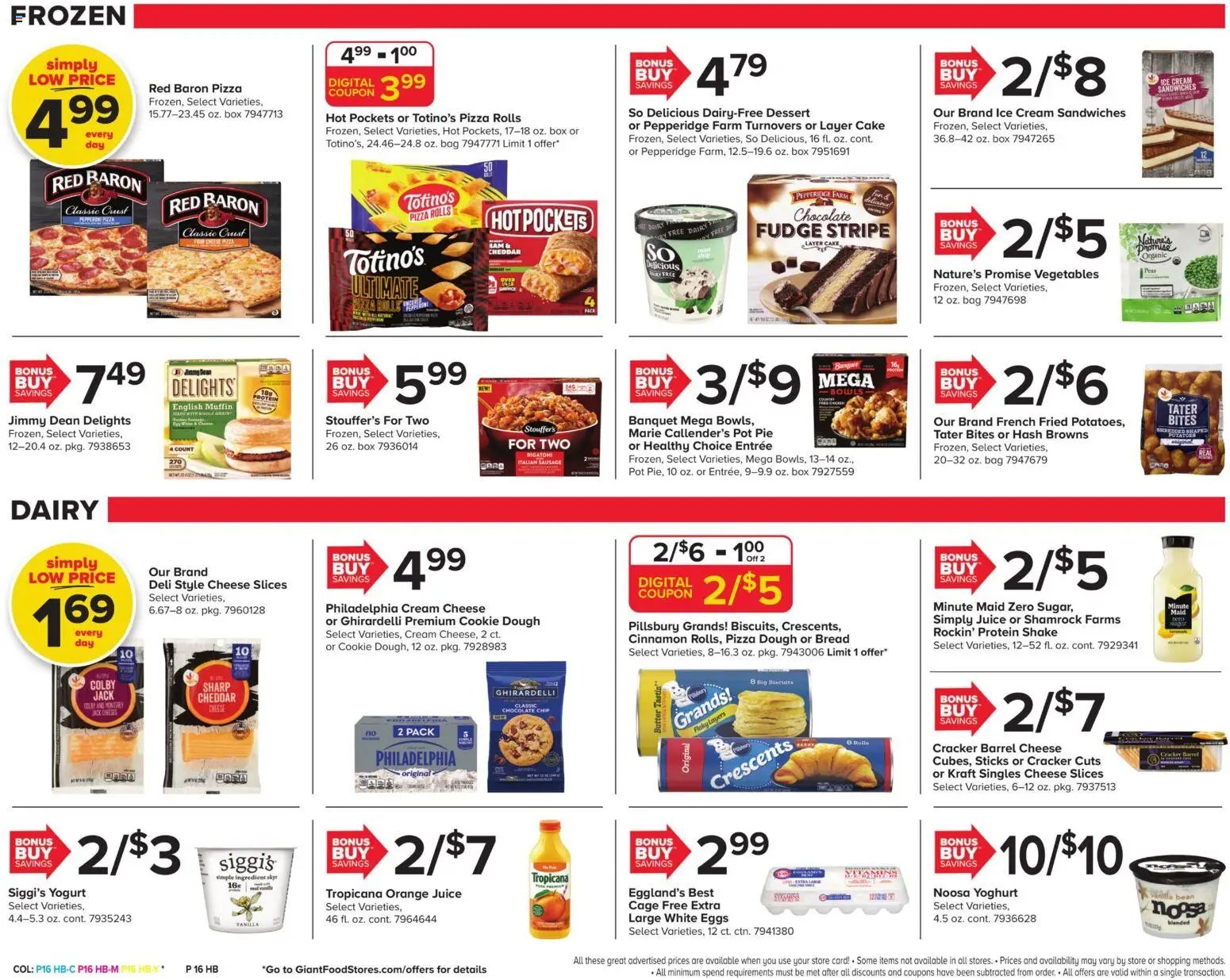 Giant Weekly Ad