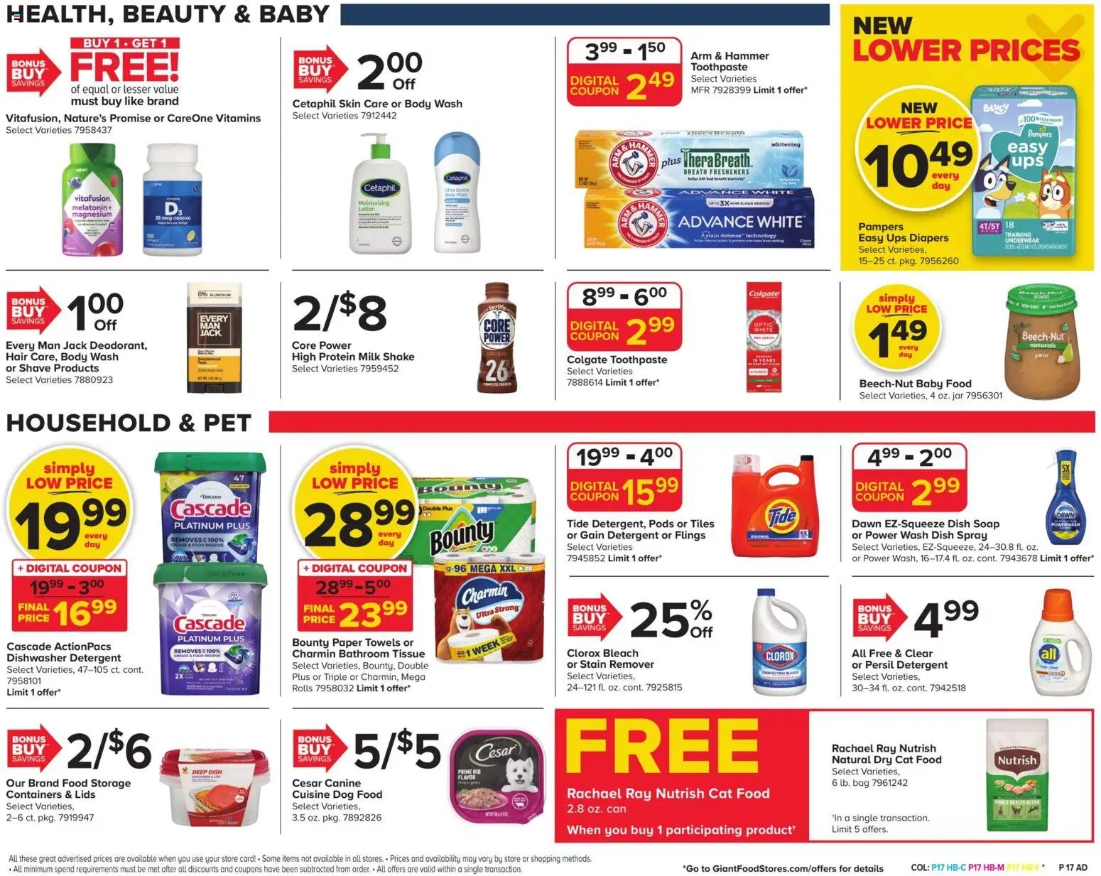 Giant Weekly Ad