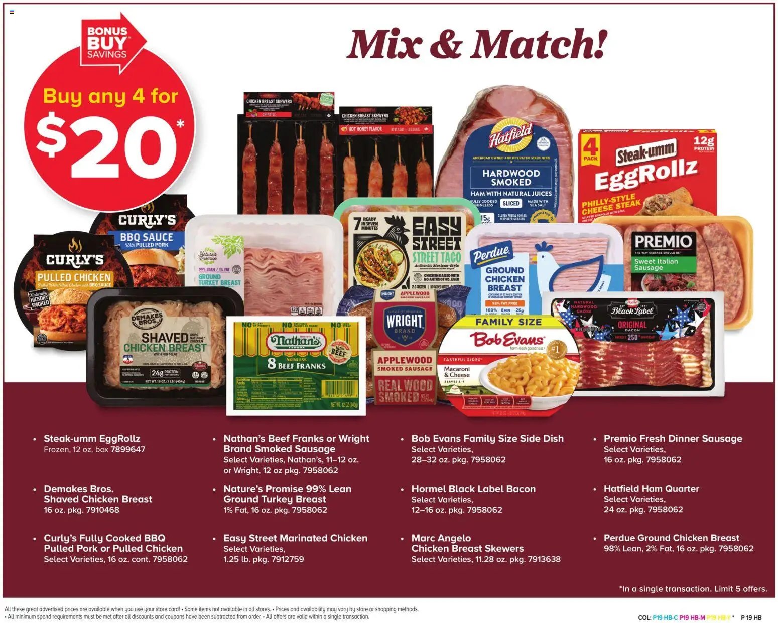 Giant Weekly Ad