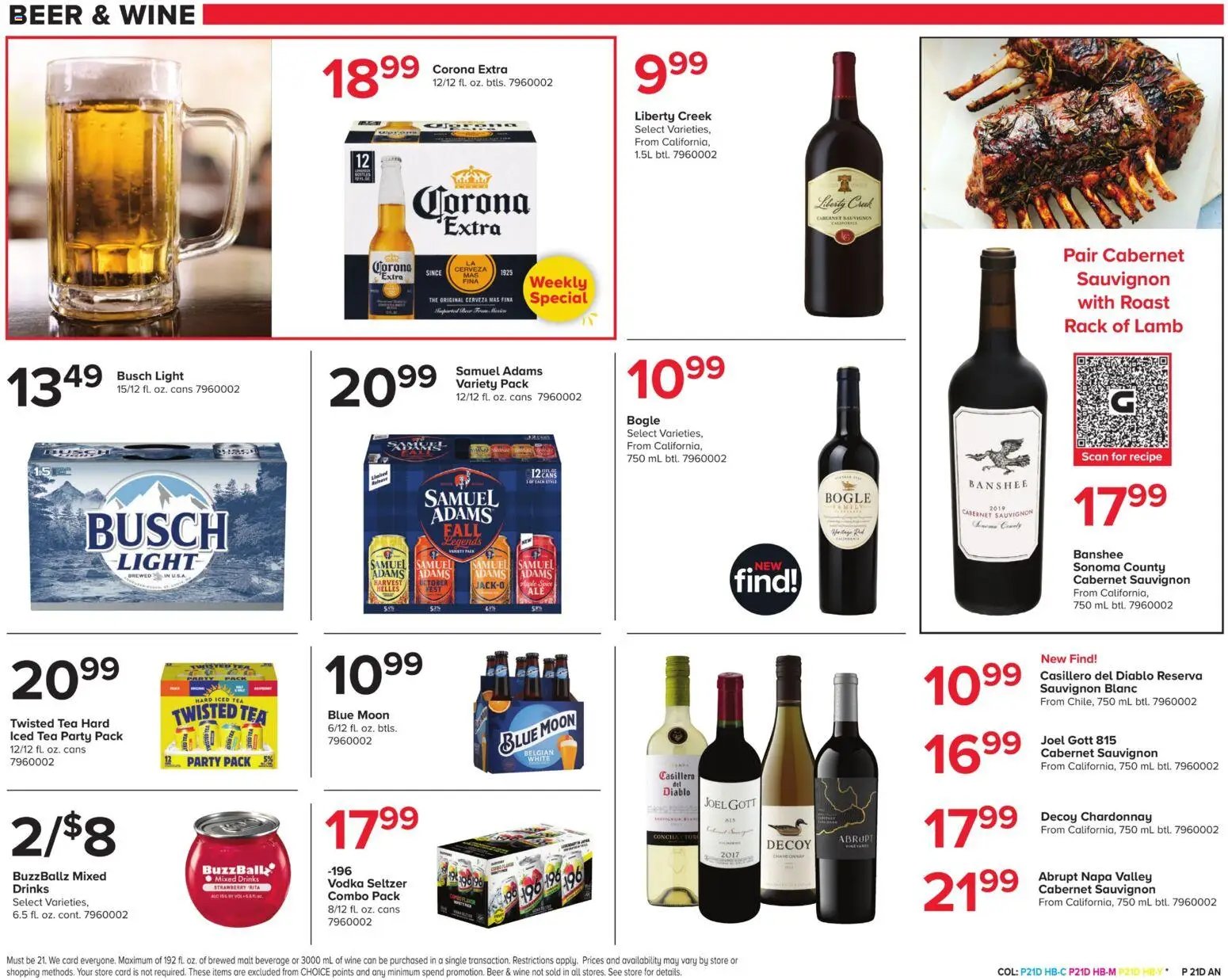 Giant Weekly Ad