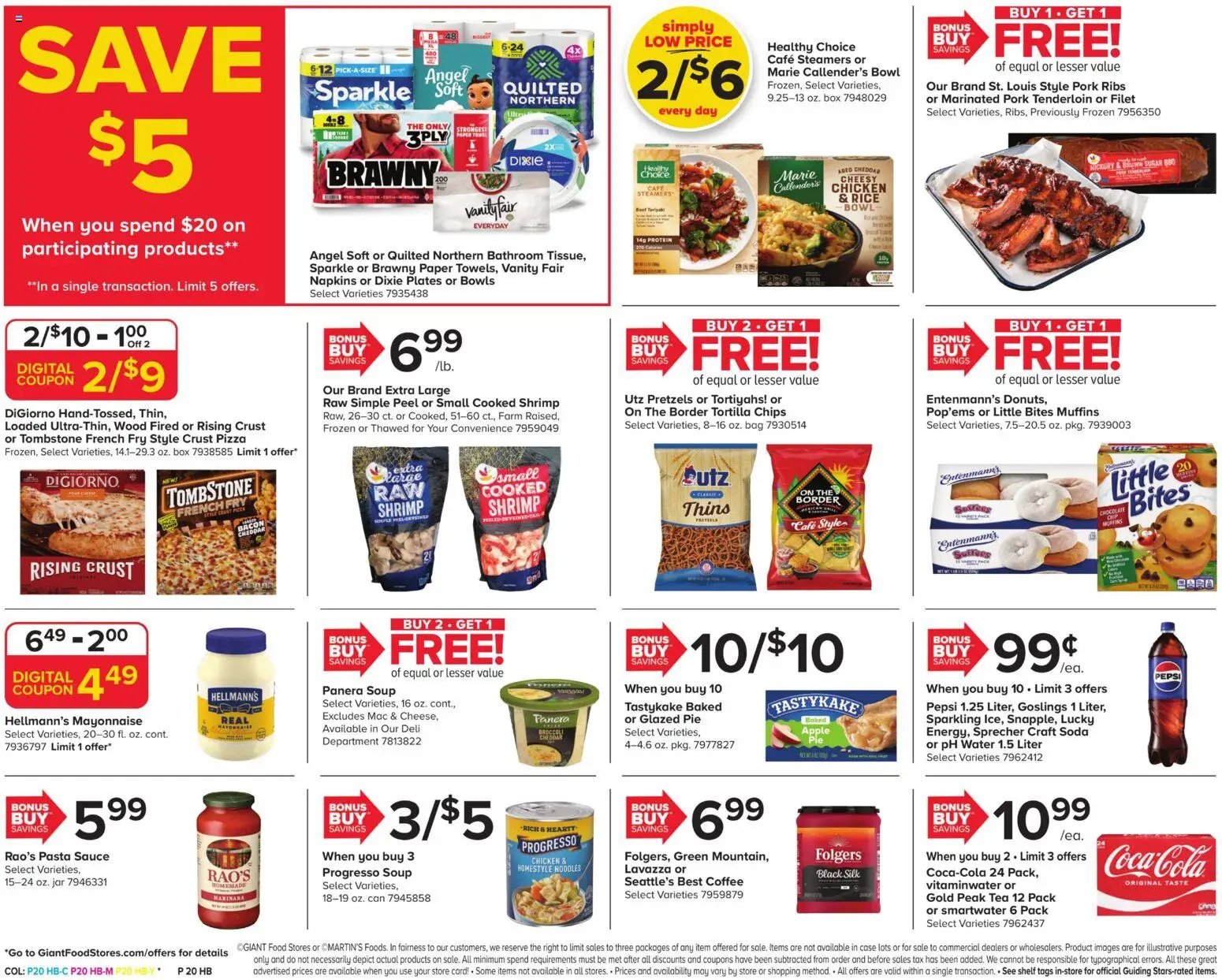 Giant Weekly Ad
