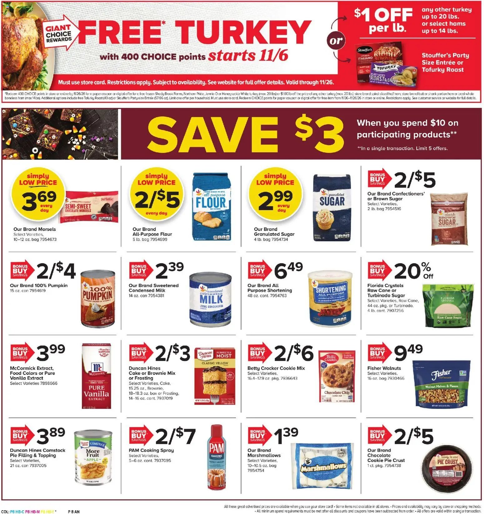 Giant Weekly Ad