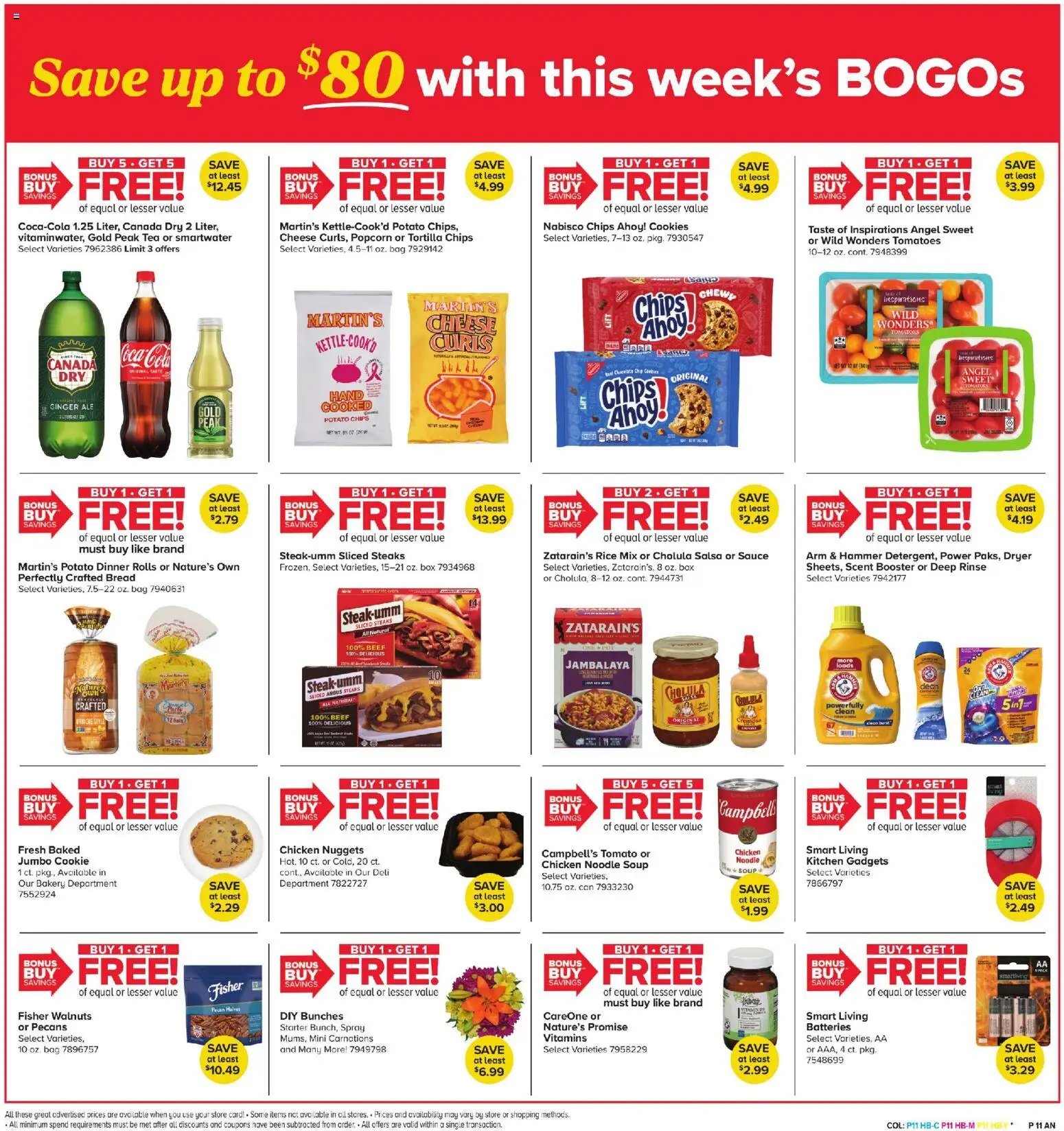Giant Weekly Ad