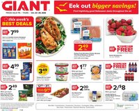 Giant Weekly Ad